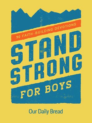 cover image of Stand Strong for Boys